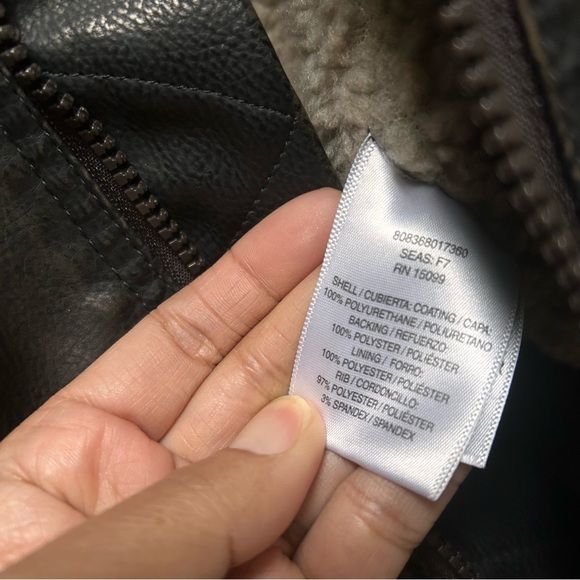 Vintage Faux Leather - Picture 3 of 6